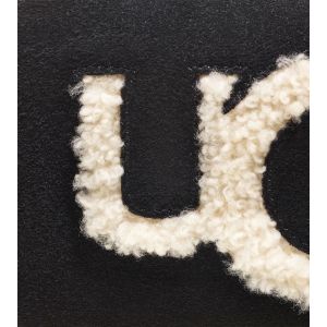 Сумка JANEY SHEEPSKIN CROSSBODY черная