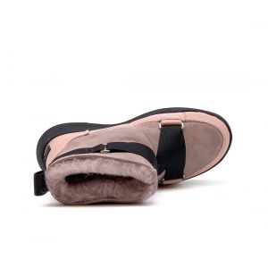 BOOM BUCKLE BOOT Pink