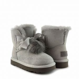 Детские Ugg Gita Grey Violet