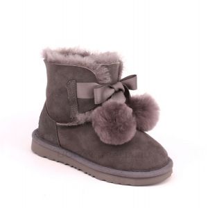 Детские Ugg Gita Grey Chocolate