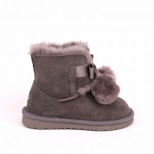 Детские Ugg Gita Grey Chocolate