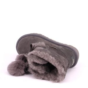 Детские Ugg Gita Grey Chocolate
