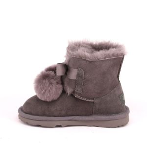 Детские Ugg Gita Grey Chocolate