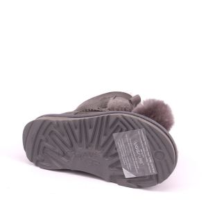 Детские Ugg Gita Grey Chocolate