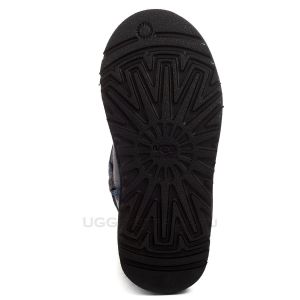 Детские Ugg Short Metallic Navy