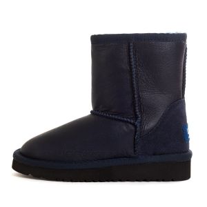 Детские Ugg Short Metallic Navy