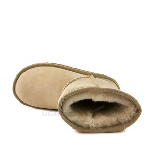 Детские Ugg Short II Metallic Slate