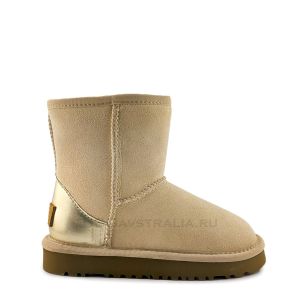 Детские Ugg Short II Metallic Slate