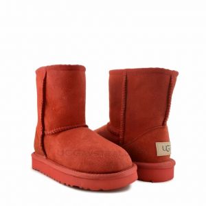 Детские Ugg Short II Red