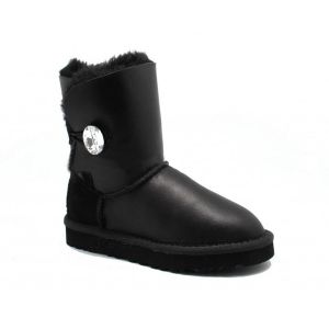 Детские Ugg Bailey Bling Metallic Black