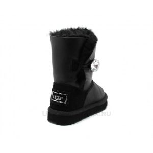 Детские Ugg Bailey Bling Metallic Black