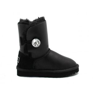 Детские Ugg Bailey Bling Metallic Black