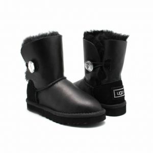 Детские Ugg Bailey Bling Metallic Black