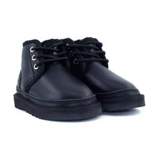 Детские Ugg ботинки Neumel Metallic Black