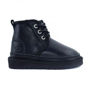 Детские Ugg ботинки Neumel Metallic Black
