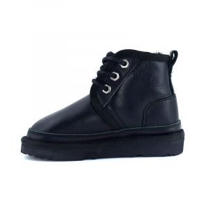Детские Ugg ботинки Neumel Metallic Black