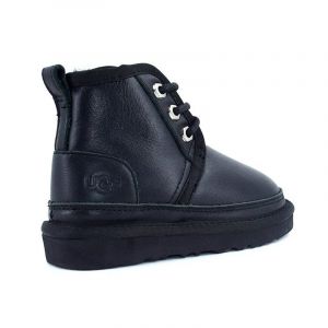 Детские Ugg ботинки Neumel Metallic Black