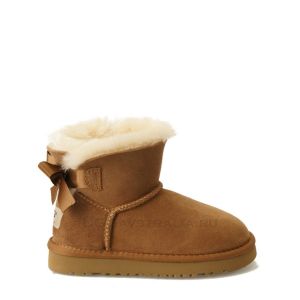 Детские Ugg Mini Bailey Bow II Chestnut