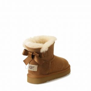 Детские Ugg Mini Bailey Bow II Chestnut