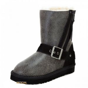 Детские Ugg Blaise Bomber Black