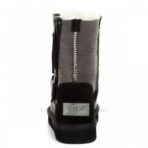 Детские Ugg Blaise Bomber Black