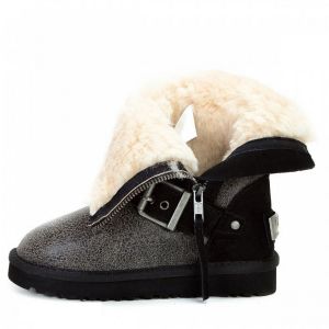 Детские Ugg Blaise Bomber Black