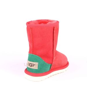 Детские Ugg Short Red and Green