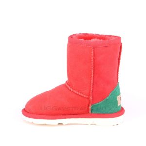 Детские Ugg Short Red and Green