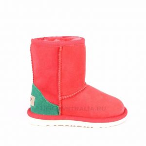 Детские Ugg Short Red and Green