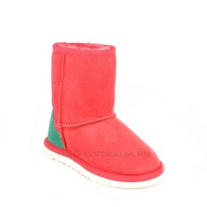 Детские Ugg Short Red and Green