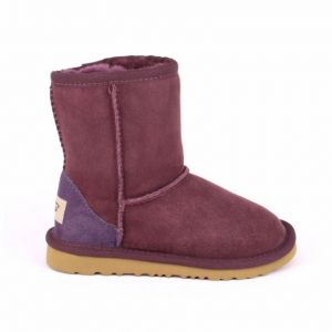 Детские Ugg Short Burgundy