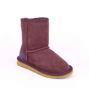 Детские Ugg Short Burgundy