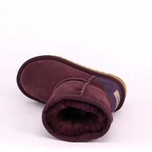 Детские Ugg Short Burgundy