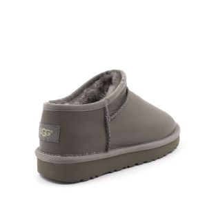 Tasman Leather Grey