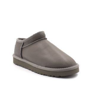 Tasman Leather Grey