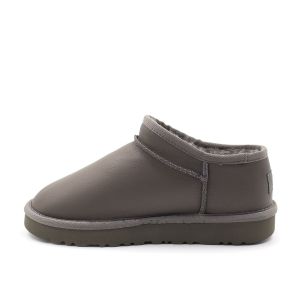 Tasman Leather Grey