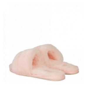Ugg Fluff Slide Slippers PINK