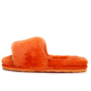 Ugg Fluff Slide Slippers ORANGE