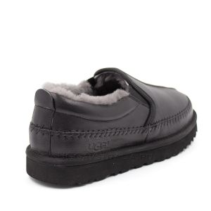 Stitch Slip Metallic Black