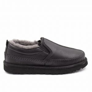 Stitch Slip Metallic Black