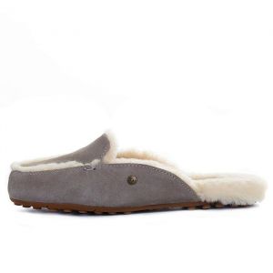 Женские тапочки Ugg LANE серые
