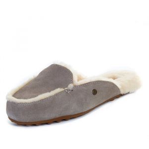 Женские тапочки Ugg LANE серые