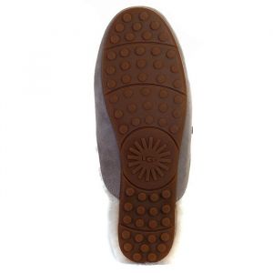 Женские тапочки Ugg LANE серые