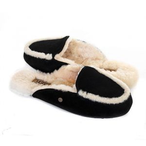 Женские тапочки Ugg LANE черные