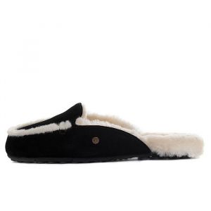 Женские тапочки Ugg LANE черные
