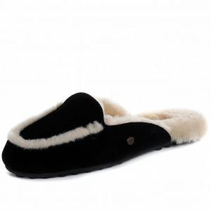 Женские тапочки Ugg LANE черные