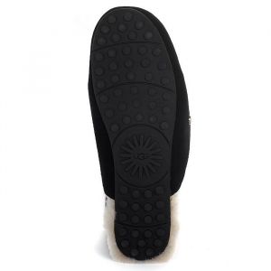 Женские тапочки Ugg LANE черные
