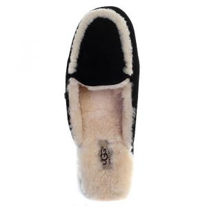 Женские тапочки Ugg LANE черные