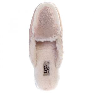 Женские тапочки Ugg LANE жемчужные