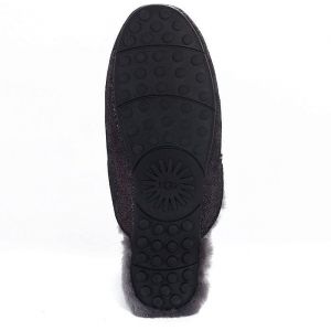 Женские тапочки Ugg LANE черный лед